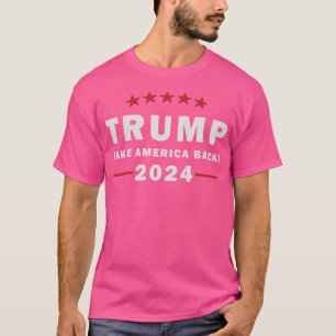 Trump 2024 nimmt die Wahlen in Amerika zurück T-Shirt