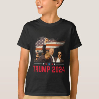 Trump 2024 Outlaw Hillbilly J.d.vance 2024 Donald T-Shirt