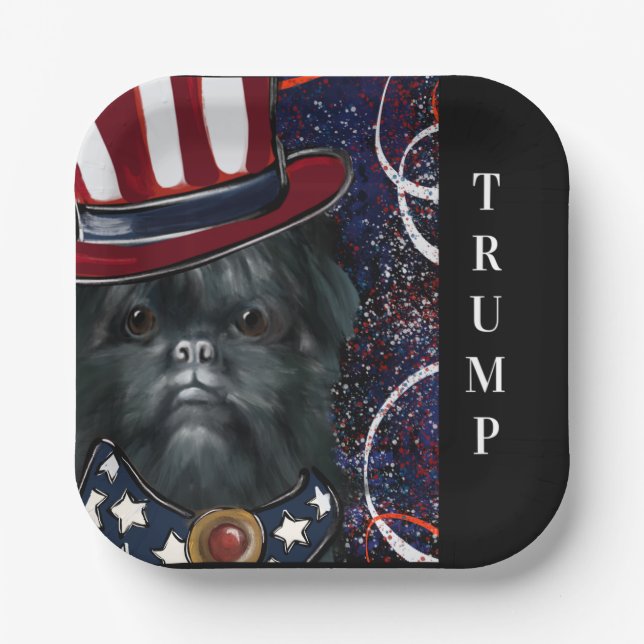 TRUMP 2024 PAPPTELLER (Vorderseite)
