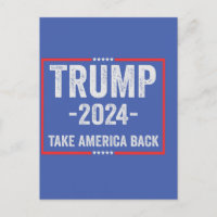 Trump 2024 Patriotischer republikanischer Präsiden