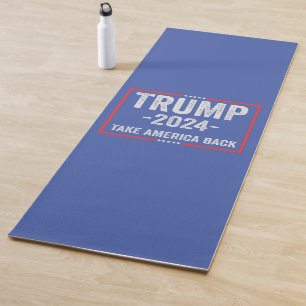 Trump 2024 Patriotischer republikanischer Präsiden Yogamatte
