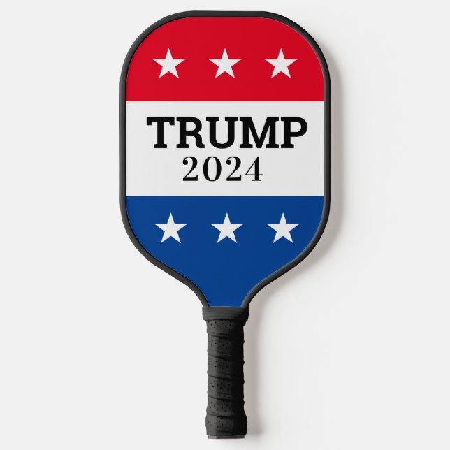 Trump 2024 pickleball schläger (Vorderseite)