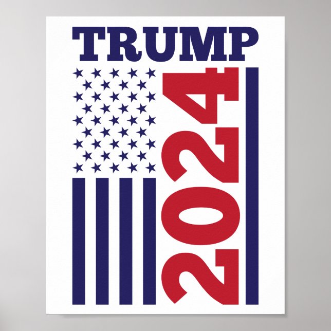 Trump 2024 poster (Vorne)