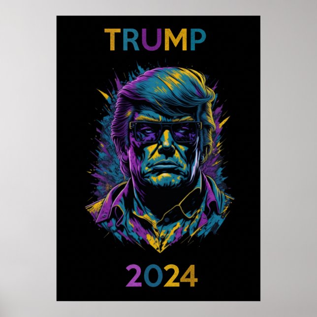 Trump 2024 poster (Vorne)