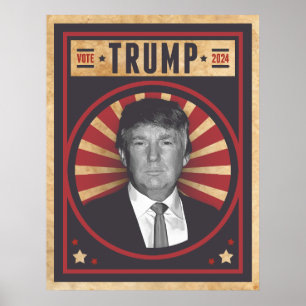 Trump 2024 poster