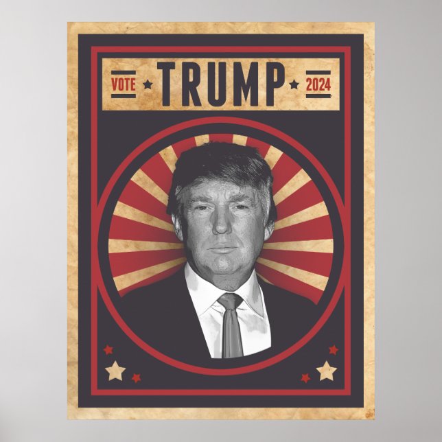 Trump 2024 poster (Vorne)