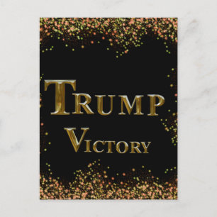 TRUMP 2024 POSTKARTE