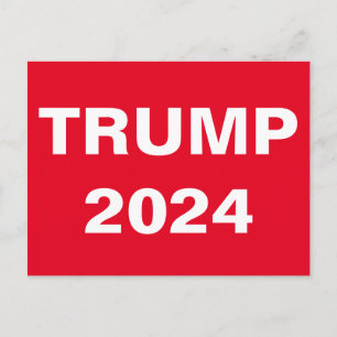 TRUMP 2024 Postkarte