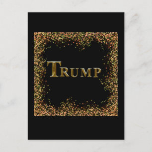 TRUMP 2024 POSTKARTE
