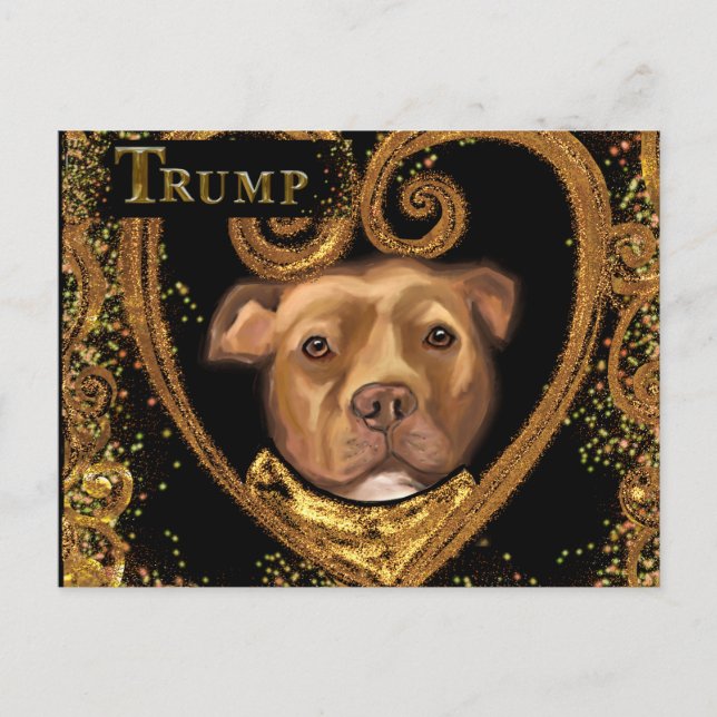 TRUMP 2024 POSTKARTE (Vorderseite)