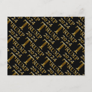 TRUMP 2024 POSTKARTE