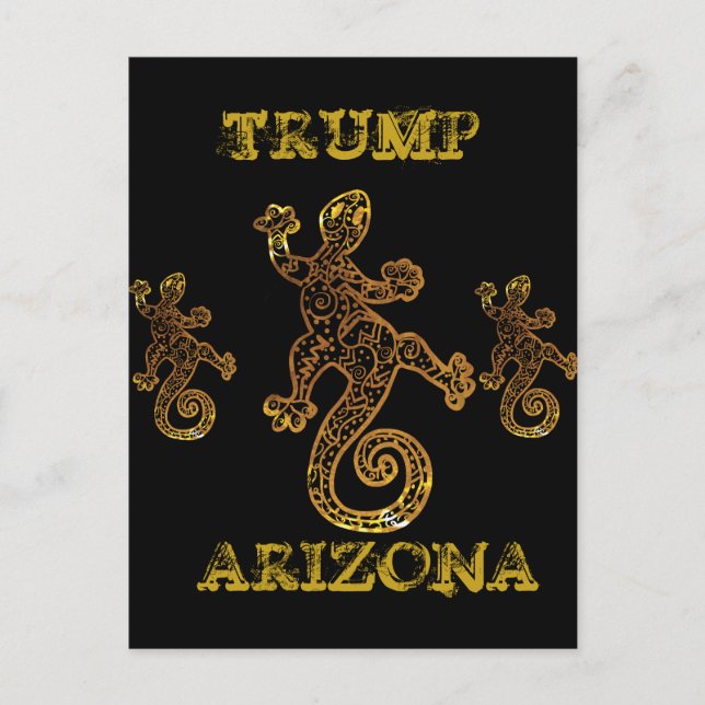 TRUMP 2024 POSTKARTE (Vorderseite)