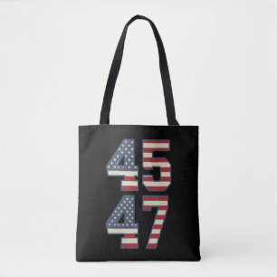 Trump 2024 Präsident 45 47 Amerika USA Vintage