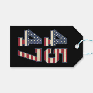 Trump 2024 Präsident 45 47 Amerika Vintag Geschenkanhänger