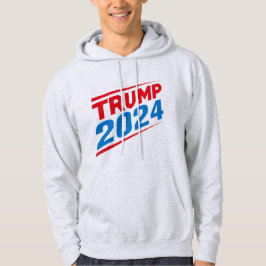 Trump 2024 Präsidentenwahl antiliberal Hoodie