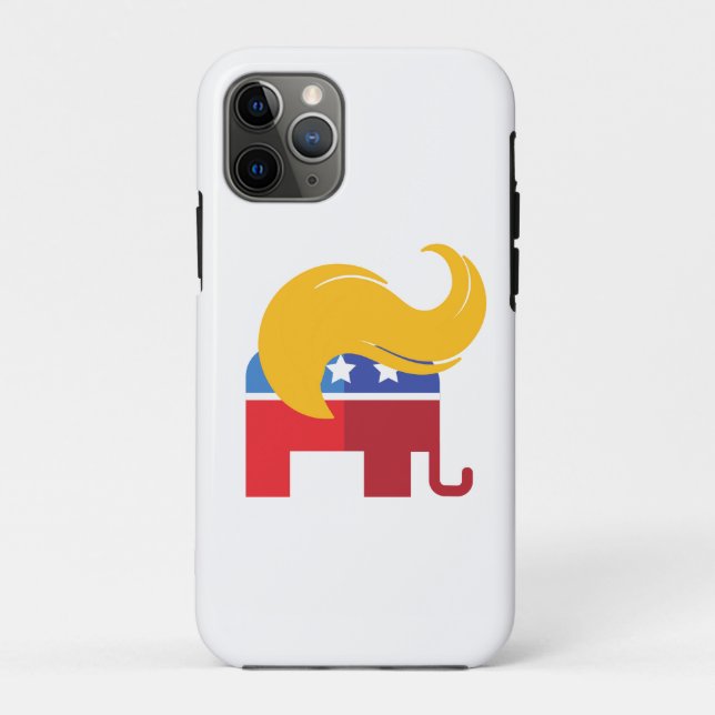 Trump 2024 Präsidentschaftswahl Case-Mate iPhone Hülle (Rückseite)