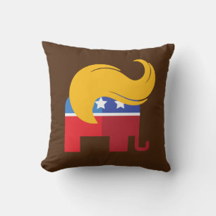 Trump 2024 Präsidentschaftswahl Kissen