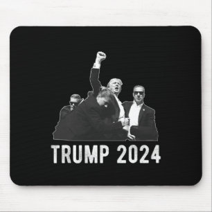 Trump 2024 Präsidentschaftswahl Konservativer Repu Mousepad
