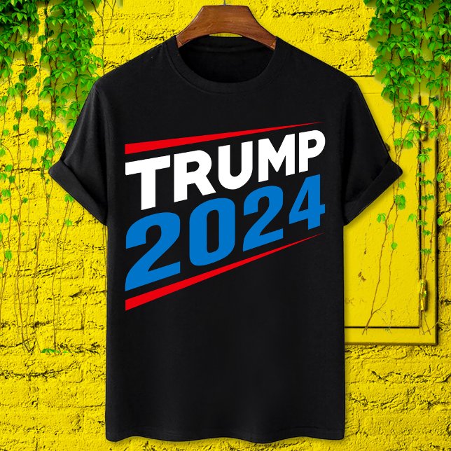 Trump 2024 Präsidentschaftswahl MAGA T-Shirt (Von Creator hochgeladen)