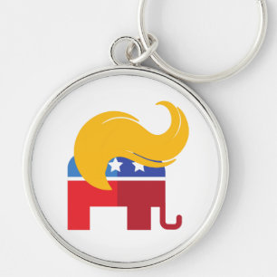 Trump 2024 Präsidentschaftswahl Schlüsselanhänger