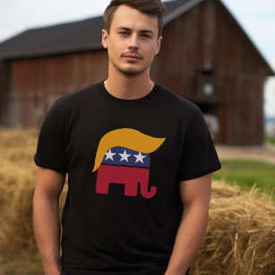 Trump 2024 Präsidentschaftswahl T-Shirt