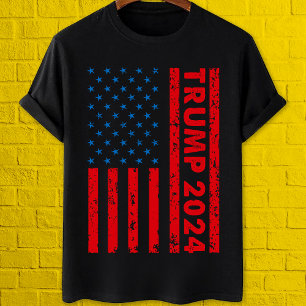 Trump 2024 pro MAGA trump Liebhaber  T-Shirt