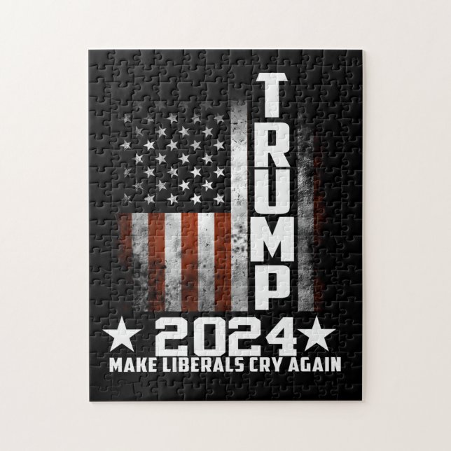 Trump 2024 puzzle (Vertikal)