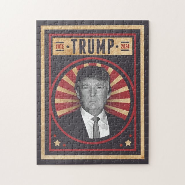 Trump 2024 puzzle (Vertikal)