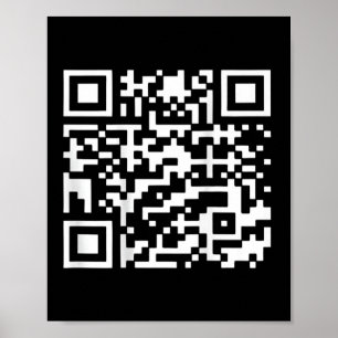 Trump 2024 Qr 4547 T-Shirt Trump Tanzcode Poster