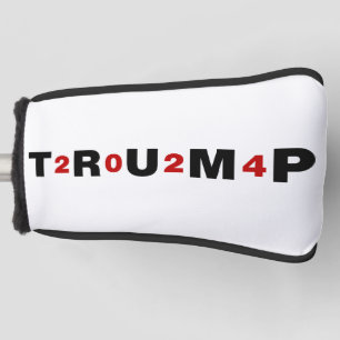 Trump 2024 Red Golf Headcover