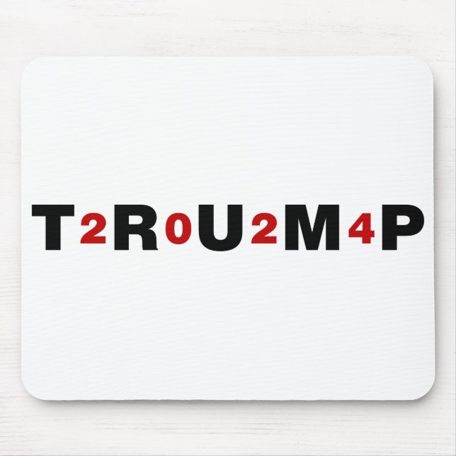 Trump 2024 Red Mousepad (Vorne)