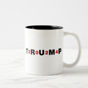 Trump 2024 Red Zweifarbige Tasse