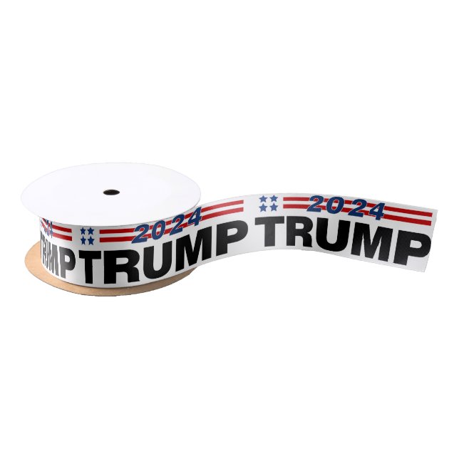 Trump 2024 satinband (Spule)