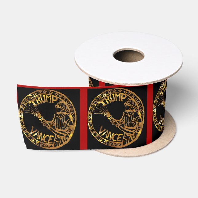 TRUMP 2024 SATINBAND (Spule)