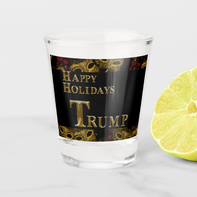 TRUMP 2024 SCHNAPSGLAS (Vorderseite)