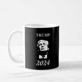 Trump 2024 Schwarze Tasse