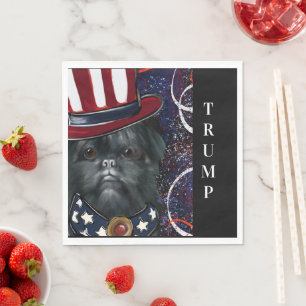 TRUMP 2024 SERVIETTE