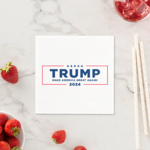 TRUMP 2024 Servietten