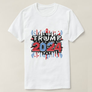 Trump 2024 Shirt nimmt Amerika zurück