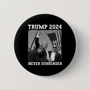 Trump 2024-Shirt übergeben Rette Amerika Trump Button