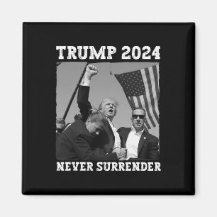 Trump 2024-Shirt übergeben Rette Amerika Trump Magnet
