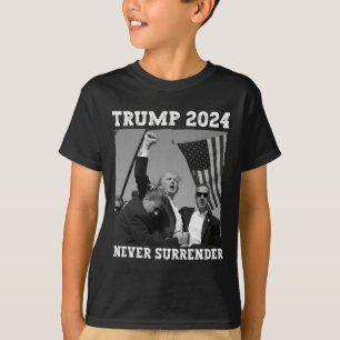 Trump 2024-Shirt übergeben Rette Amerika Trump T-Shirt