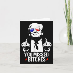 Trump 2024 - Sie haben es verpasst Karte