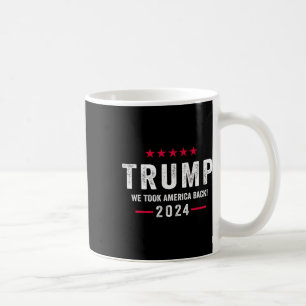 Trump 2024 Sieg J.d.vance Präsident 47 Trump Gewon Kaffeetasse
