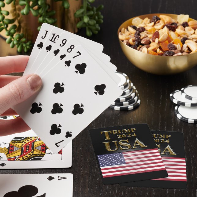 TRUMP 2024 SPIELKARTEN (In Situ)