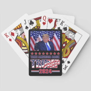 Trump 2024 spielkarten