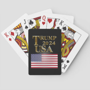 TRUMP 2024 SPIELKARTEN