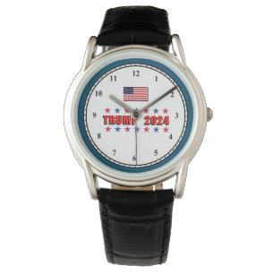 Trump 2024 Stars Watch Armbanduhr