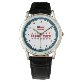 Trump 2024 Stars Watch Armbanduhr