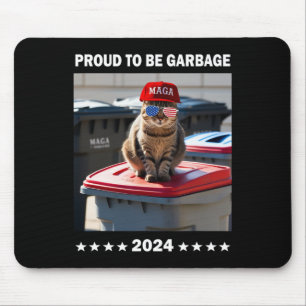 Trump 2024 Stolz, Müllcrew zu sein Trumps Unterstü Mousepad